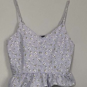 lavender tank top